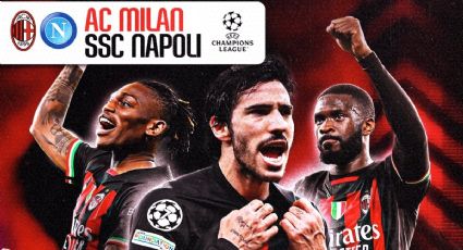 Qué canal transmite HOY Milan vs Napoli EN VIVO por TV: Champions League 2023