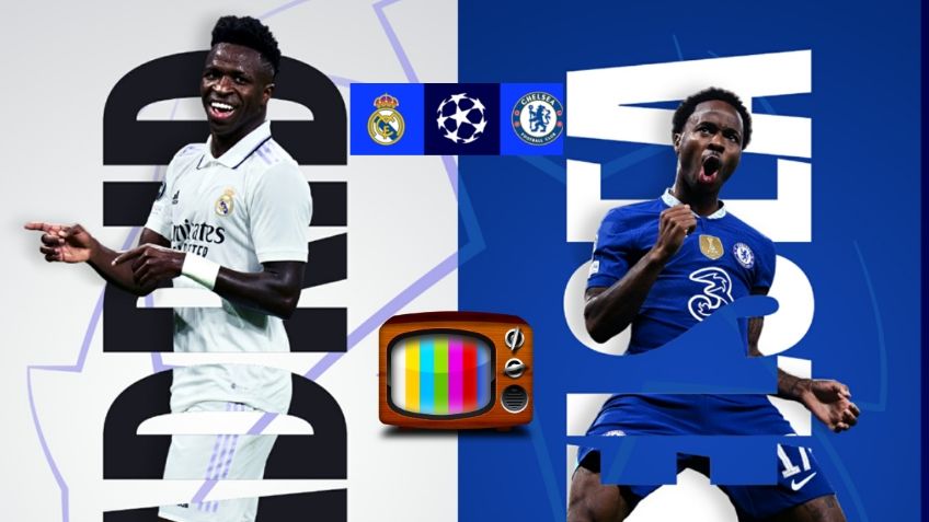 Qué canal transmite HOY Real Madrid vs Chelsea EN VIVO por TV: Champions League 2023