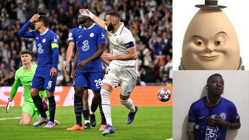 Los mejores MEMES del TRIUNFO del Real Madrid sobre el Chelsea en los cuartos de la Champions