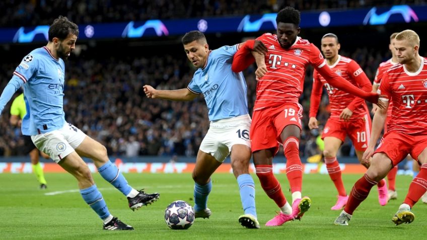 Filtran las dos figuras del Bayern Munich que llegaron a los GOLPES tras perder con Manchester City