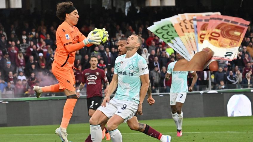 ¿Cuánto DINERO AL DÍA ganaría Guillermo Ochoa con su renovación con la Salernitana?