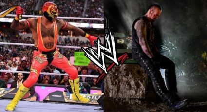 WWE Raw: El día que Rey Mysterio le ROMPIÓ la NARIZ a The Undertaker con el trasero (VIDEO)