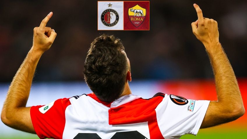 Link para ver EN VIVO online el Feyenoord vs Roma | Cuartos de Final Europa League