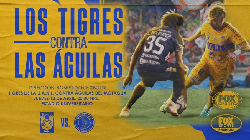 Tigres vs Motagua: qué canal transmite HOY EN VIVO por TV la Concachampions 2023