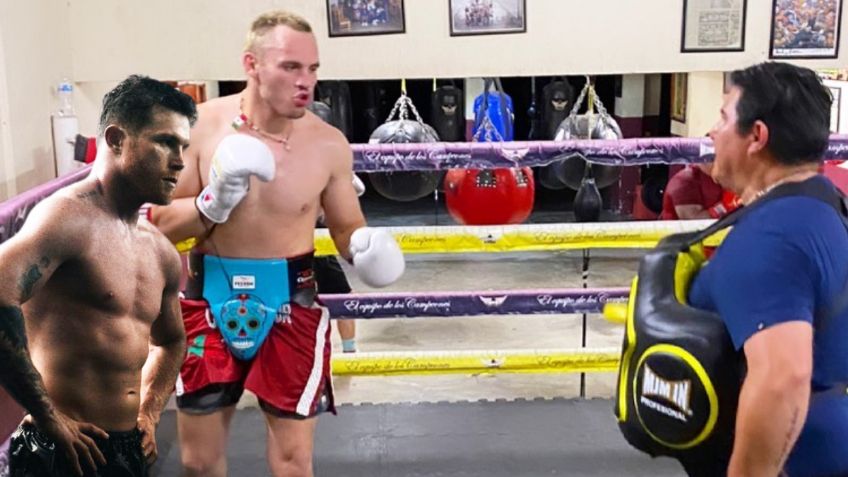 Julio César Chávez Jr. le da las claves al Canelo Álvarez para DERROTAR a Dmitry Bivol