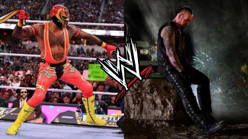 WWE Raw: El día que Rey Mysterio le ROMPIÓ la NARIZ a The Undertaker con el trasero (VIDEO)