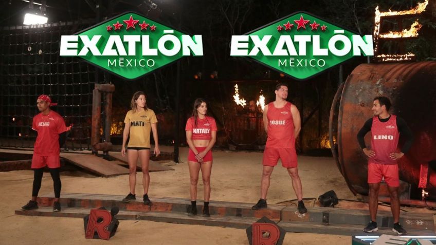Exatlón México All Star: ¿Mati y Heliud destrozan a su equipo? Así reaccionaron contra los rojos