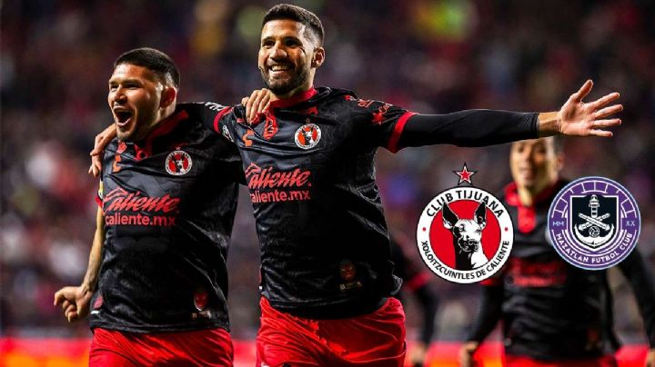 Qué canal transmite HOY Mazatlán vs Tijuana EN VIVO por TV: Jornada 15, Clausura 2023