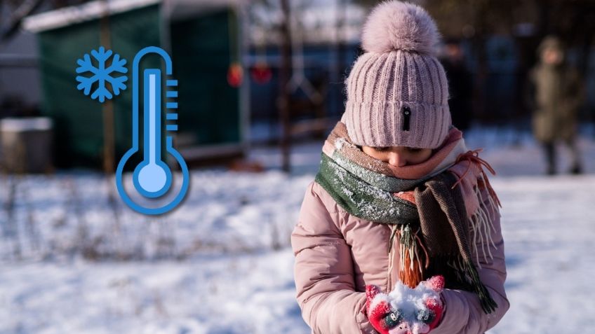 Frente frío 49 provocará temperaturas BAJO cero en estos estados hoy sábado 15 de abril