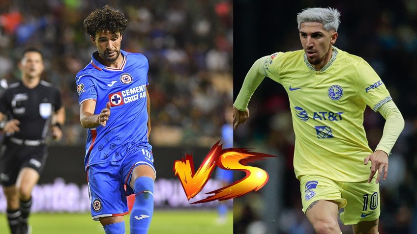 Qué canal transmite Cruz Azul vs América EN VIVO por TV: Clásico Joven Clausura 2023