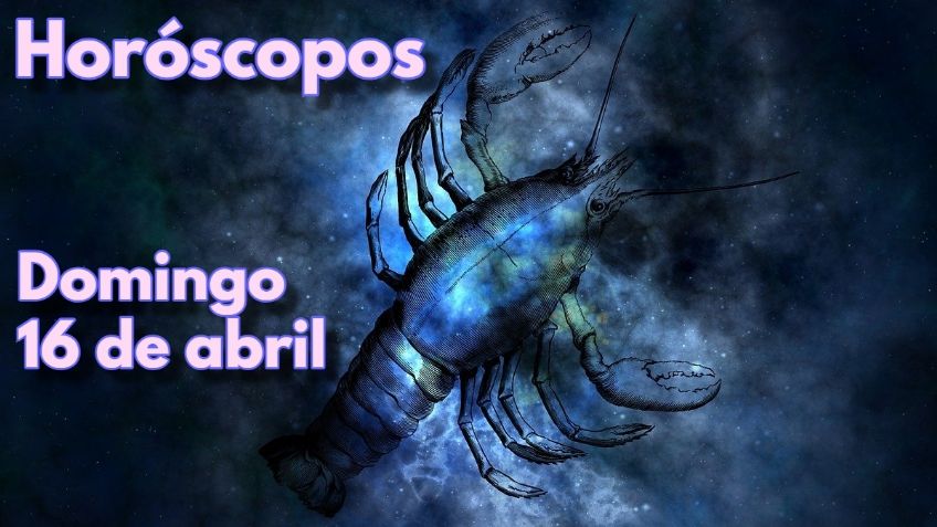 Horóscopos: números de la suerte y predicciones para tu signo HOY domingo 16 de abril