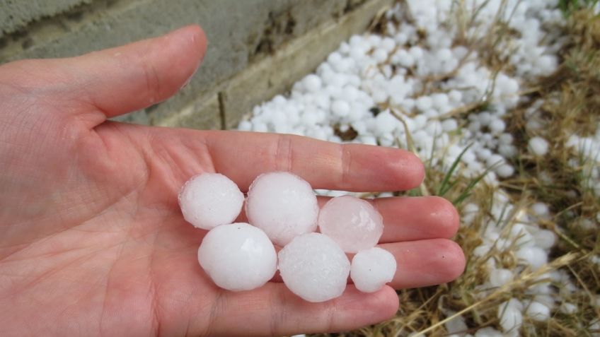 Frente Frío 49 | Los ESTADOS que tendrán posible caída de GRANIZO hoy domingo 16 de abril