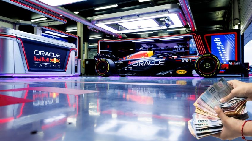Red Bull | ¿Cuántos millones cuesta el RB19 con el que Checo Pérez compite en la F1 2023?