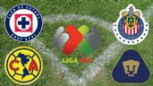 ¡Todo o nada! Últimos partidos de América, Chivas, Cruz Azul y Pumas en el Clausura 2023