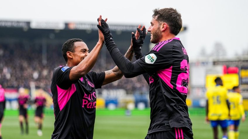 ¡Acecha el récord de Chicharito! Santi Giménez mete gol en el Feyenoord vs Cambuur (VIDEO)