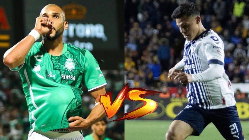 Jornada 15 Liga MX | Monterrey vs Santos: en dónde ver en vivo por TV, pronósticos y apuestas