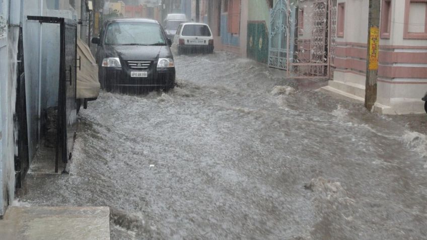 Clima México | Estados que podrían tener INUNDACIONES por el Frente Frío 49 este 17 de abril