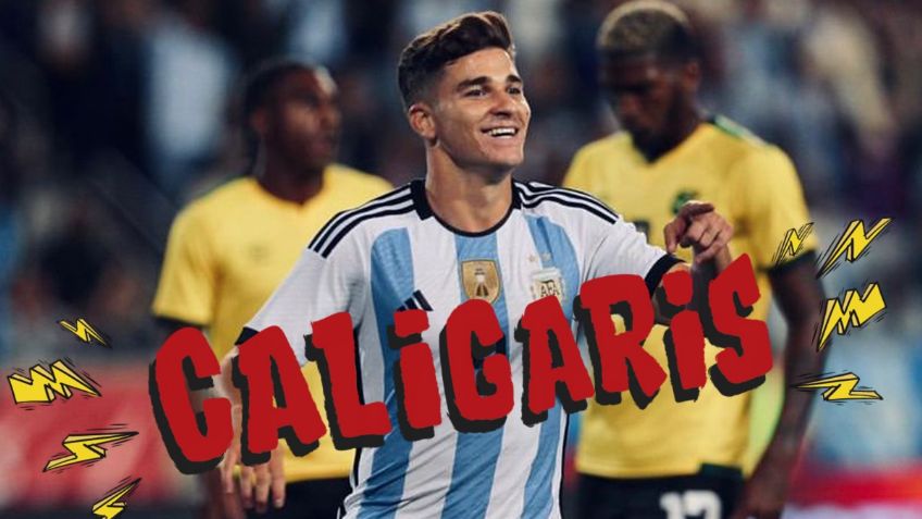 VIDEO VIRAL | Así fue el día que Julián Álvarez se aventó un ‘palomazo’ con los Caligaris