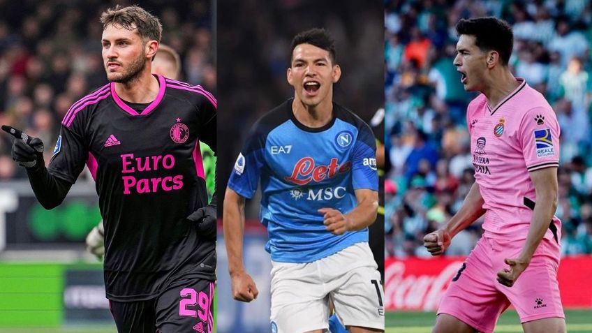 La chilena de Montes y toda la actividad de los mexicanos en Europa este fin de semana (VIDEOS)