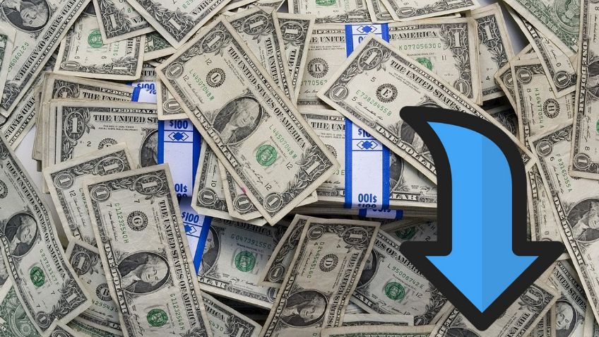 ¿Ha bajado? Así cotiza el peso mexicano frente al dólar HOY lunes 17 de abril | Precio 2023