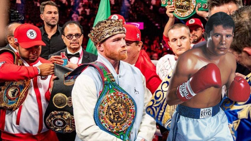 ‘Nunca será como Chávez’: legendario entrenador lanza venenoso dardo a Canelo Álvarez (VIDEO)