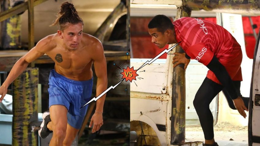 Exatlón All Star | ¿Heliud le tiene miedo a Andrés? Polémicas, duelos y avances del reality