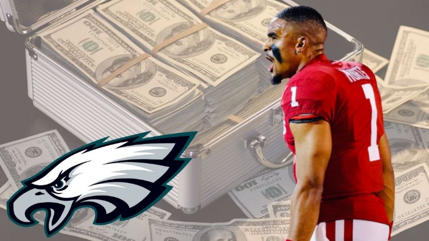 ¿Cuánto DINERO ganará Jalen Hurts, el jugador mejor pagado en la historia de la NFL?