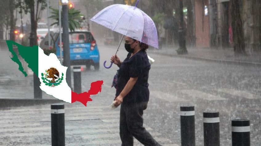 Frente Frío 49 | ¿Qué estados tendrán lluvias HOY martes 18 de abril y cuándo se va el fenómeno?