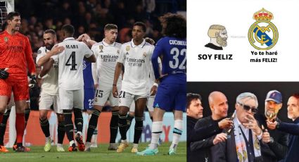 Los MEMES se BURLAN del Chelsea e idolatran al Real Madrid por su pase a la semifinal