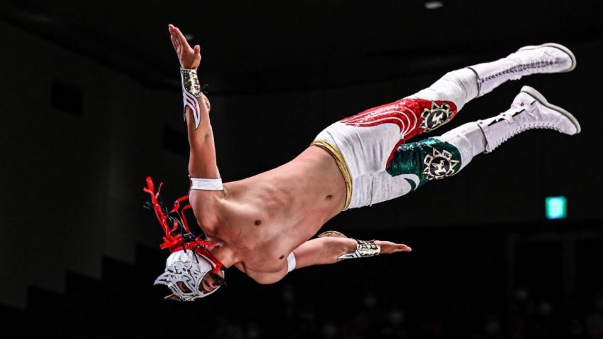 ¿Quién es Komander, luchador mexicano que firmó con AEW, rival de la WWE? | FOTOS
