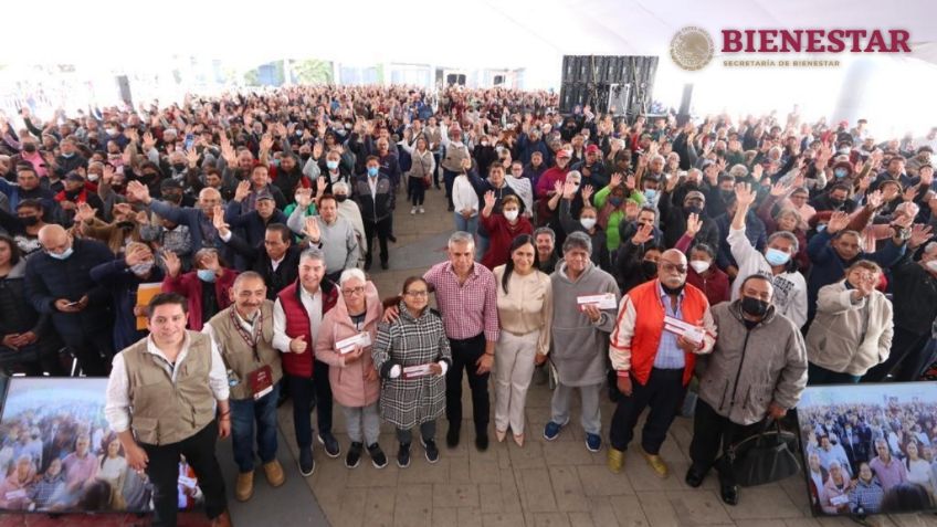 Pensión Bienestar | Lista por APELLIDOS para entrega de órdenes de PAGO del 3 al 5 de abril