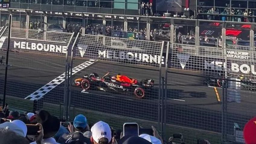 ¿Le robaron a Checo Pérez? Polémica en GP de Australia que le quita el liderato al mexicano