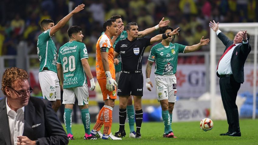Fernando Hernández | Piojo Herrera y David Faitelson se pronuncian sobre agresión del árbitro
