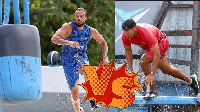 Exatlón México Retro: revive la inolvidable PELEA de Keno vs Pato Araujo (VIDEO)