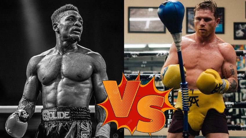 La historia de Christian Mbilli, boxeador que pronto podría enfrentar a Canelo Álvarez