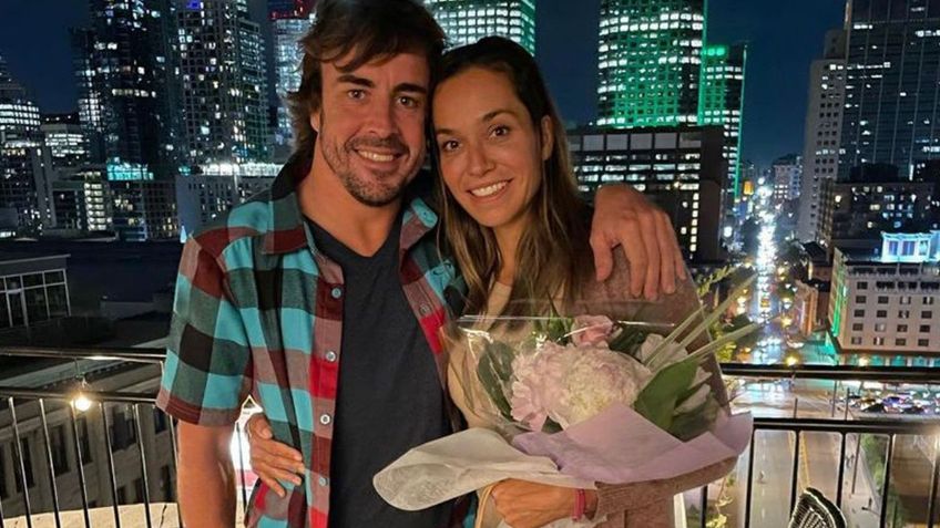 5 FOTOS de Andrea Schlager, la guapa presentadora que terminó con Fernando Alonso