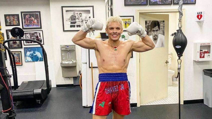 El inesperado pronóstico de Julio César Chávez Jr. para la pelea Gervonta Davis vs Ryan García