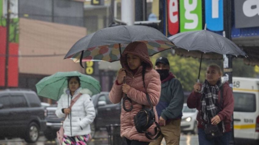 Frente frío 50 provocará fuertes LLUVIAS en estos estados hoy domingo 23 de abril