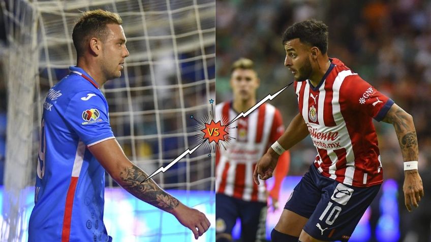 Qué canal transmite HOY Chivas vs Cruz Azul EN VIVO por TV: Jornada 16 del Clausura 2023