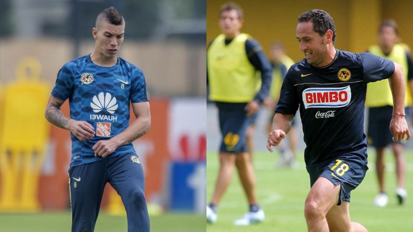 3 jugadores del América que se burlaron de Pumas con el Goya en el Clásico Capitalino