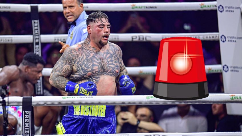 ¿Se cae la pelea con Tyson Fury? Lanzan TERRIBLE acusación contra Andy Ruiz