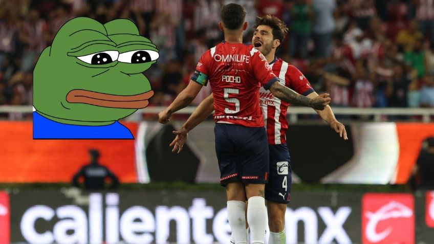 Chivas y los MEMES aniquilan a Cruz Azul por otra increíble derrota en Liga MX