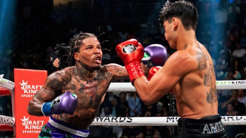 ¡Ahora resulta! Ryan García señala al culpable de su humillante derrota ante Gervonta Davis
