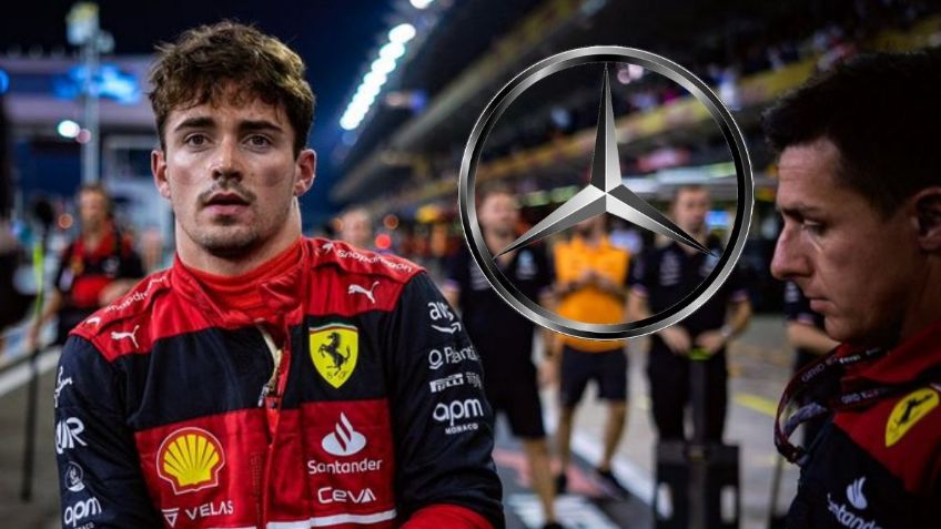 3 razones por las que Charles Leclerc DOMINARÍA la F1 si sale de Ferrari y ficha por Mercedes