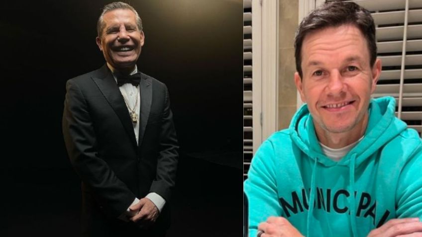 5 FOTOS de Mark Wahlberg que muestran el enorme PARECIDO que tiene con Julio César Chávez