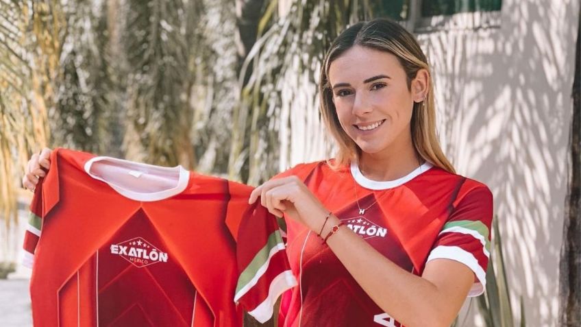 Exatlón México: 5 FOTOS de Pame Verdirame, futbolista y pareja del legendario Heliud Pulido