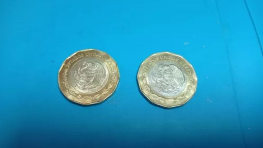 ¿Cuáles son las dos monedas de 20 pesos por las que te pueden pagar 140,000 pesos?