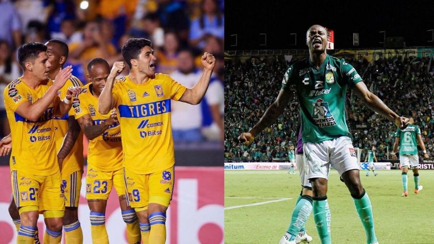 Link para ver EN VIVO online Tigres vs León | Horario de la semifinal de Concachampions