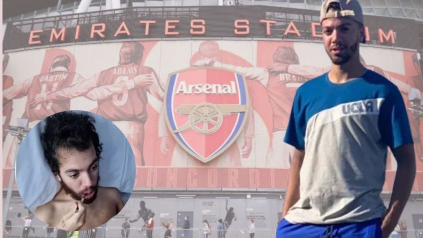 ¿Qué es la tetraplejia, lesión que atacó a Daniel Cain del Arsenal, por una bebida adulterada?