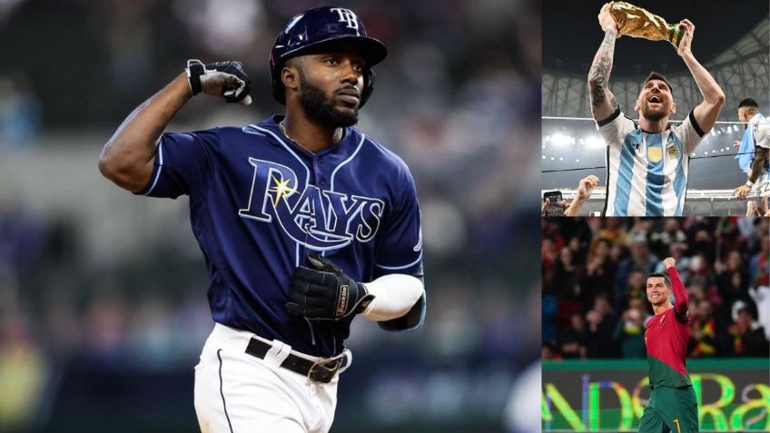 Randy Arozarena: ¿Cuál es su equipo de FUTBOL favorito y a quién apoya entre Messi y Cristiano?